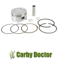 NEW PISTON & RING SET 89MM STANDARD FOR ROBIN SUBARU EX40 ENGINES