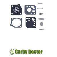 REPAIR KIT FOR CARBURETOR ZAMA RB-98 TRIMMER C1U-P17   C1U-P21   C1U-P21A