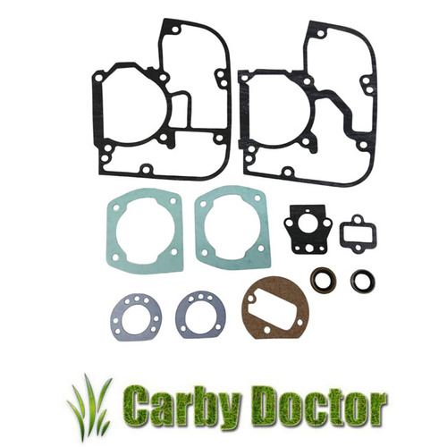 GASKET & OIL SEAL SET FOR STIHL 009 010 011 012 CHAINSAWS 1120 007 1062